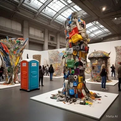 Pameran Seni Limbah di Bekasi 2025
